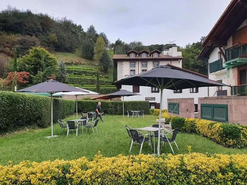 Pension Paloma - Oiartzun Exteriér fotografie
