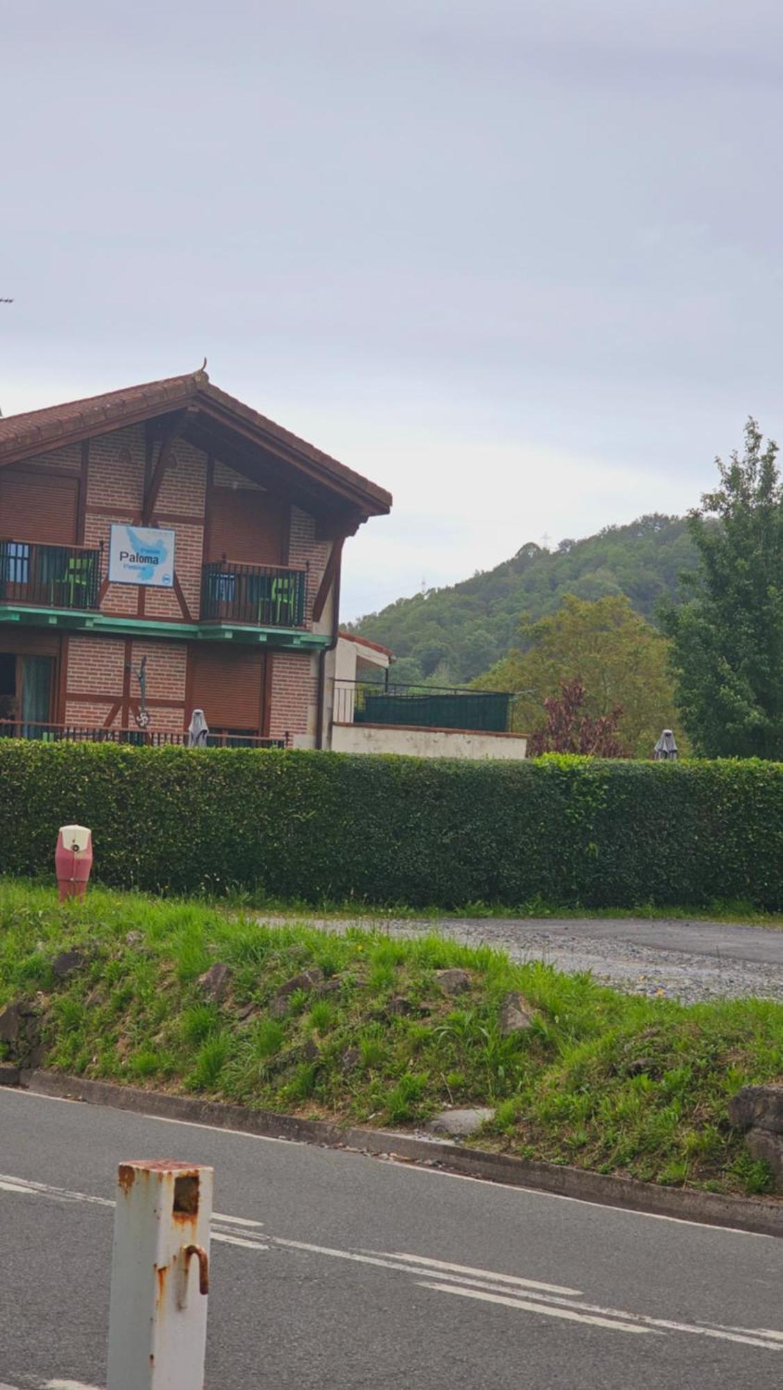 Pension Paloma - Oiartzun Exteriér fotografie